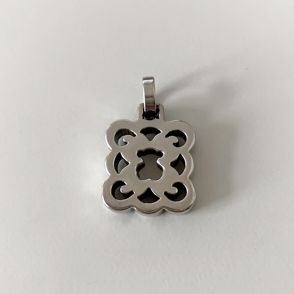 Tous Silver Pendant